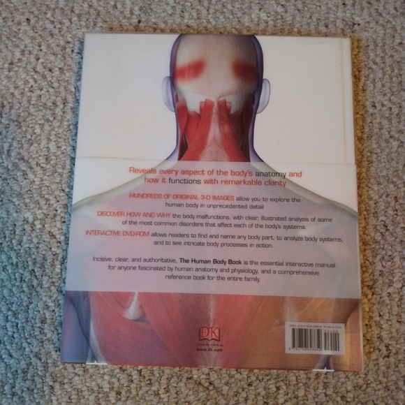 DK The Human Body: An Illustrated Guide to Its Structure, Function and Disorders - Picture 4 of 4